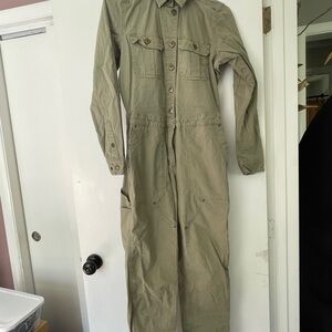 Duluth Trading Company Women’s Shop Square Coveralls, Size XS